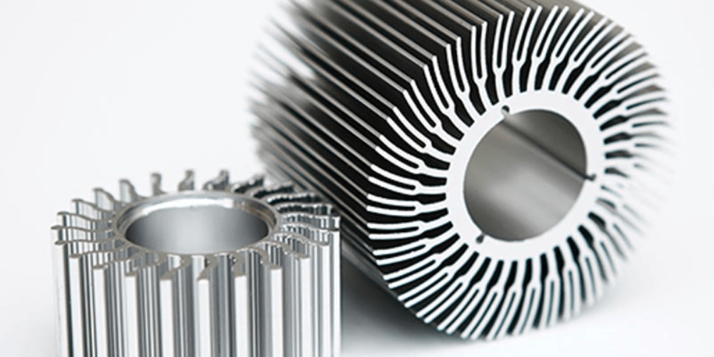 Different methods to use the copper pipe heat sink
