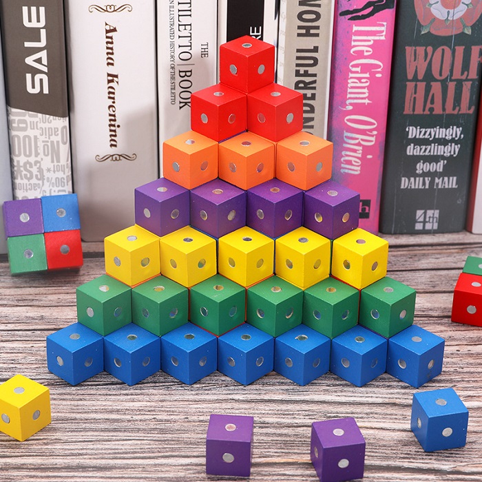 Safely Use Magnetic Building Blocks at Home