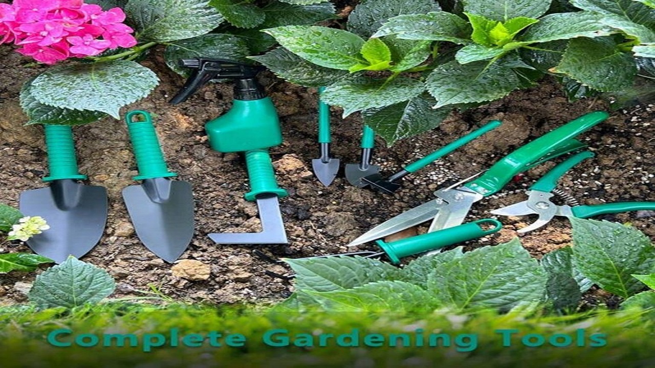 The Use of Garden Tools for Sustainable Gardening