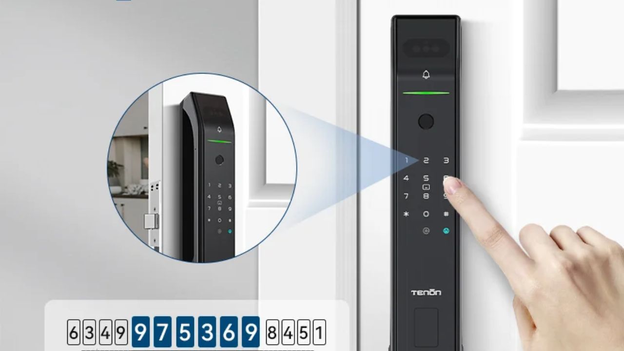 Touch to Enter: How Tenon Fingerprint Technology Reinvents Home Access