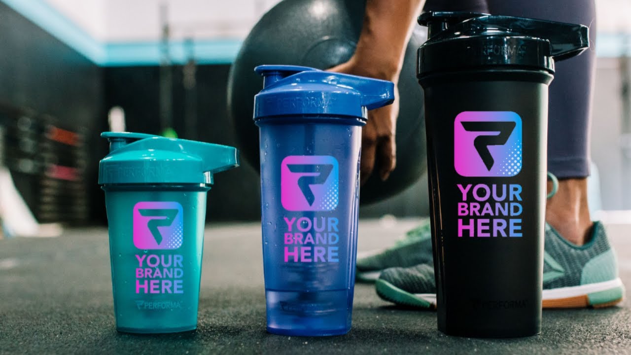 Everich Mixing System and Lid Design for Wholesale Shaker Bottles